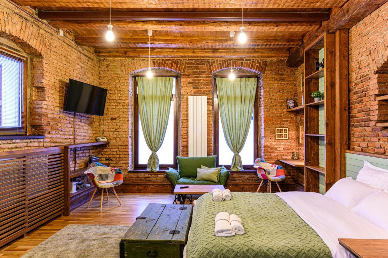 Castelului Residence - Casa Monad Braşov Eksteriør billede