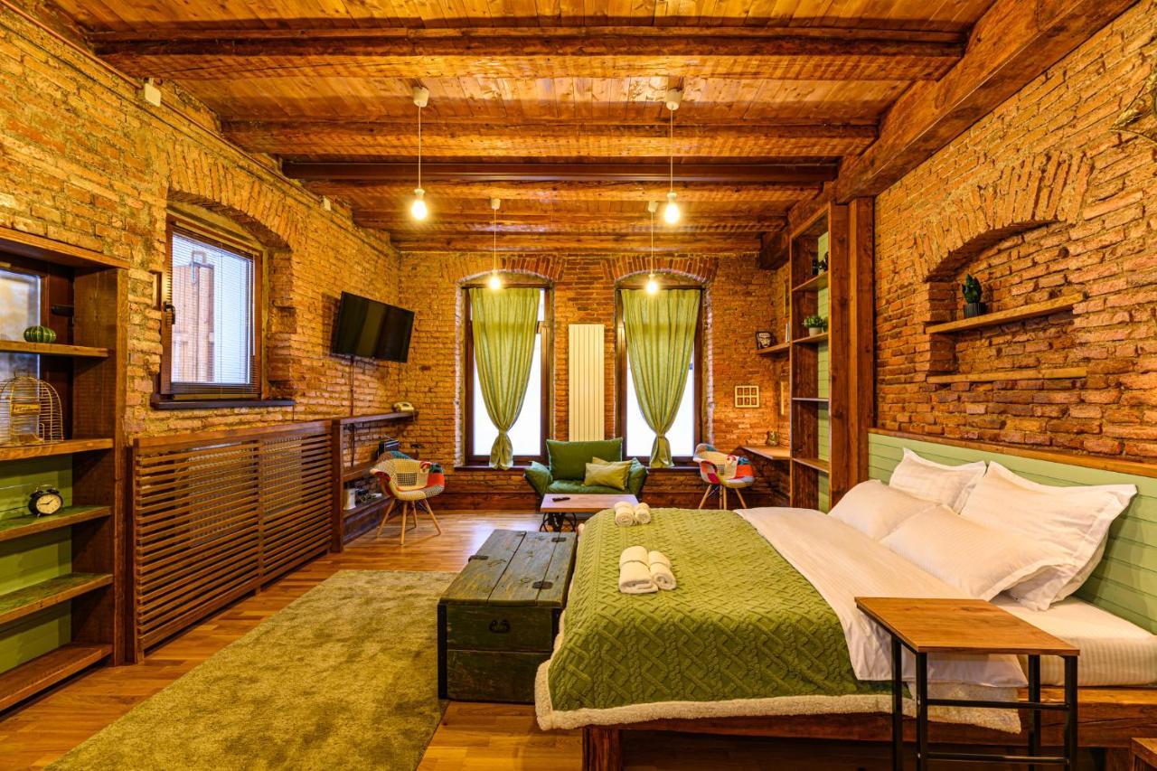 Castelului Residence - Casa Monad Braşov Eksteriør billede